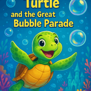 Shermie the Turtle and the Great Bubble Parade