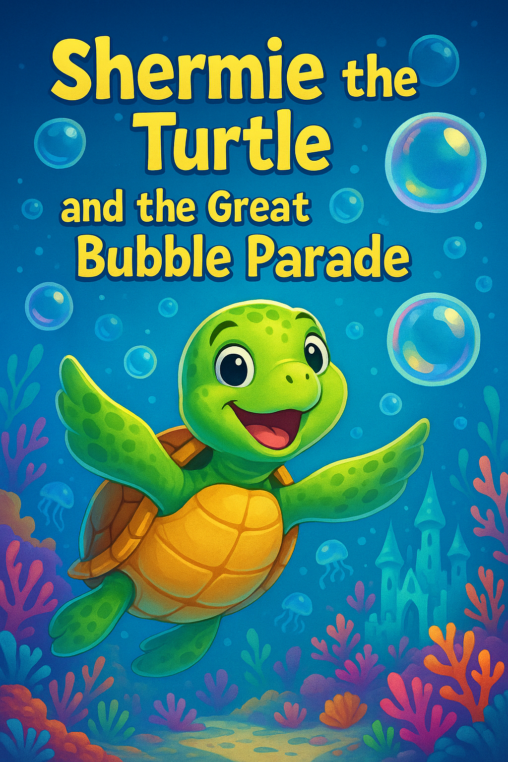 Shermie the Turtle and the Great Bubble Parade