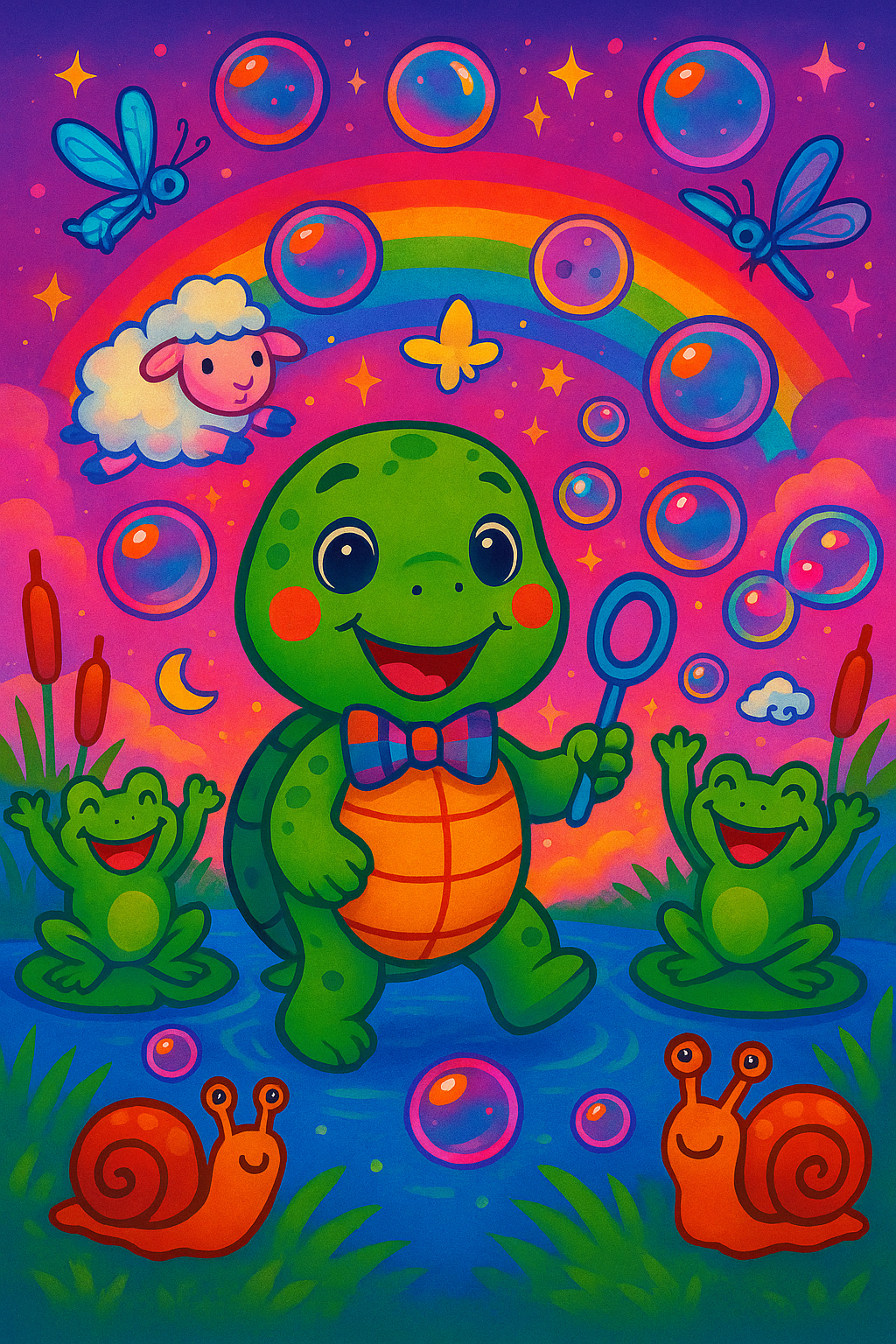 Shermie the Turtle’s Silly, Splashy Day