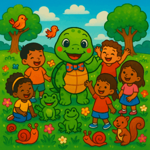 Shermie the Turtle’s Silly, Splashy Day